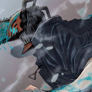 Denji desktop wallpaper