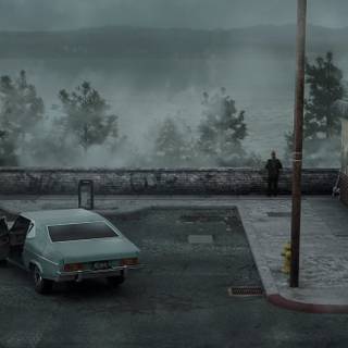Silent Hill desktop wallpaper