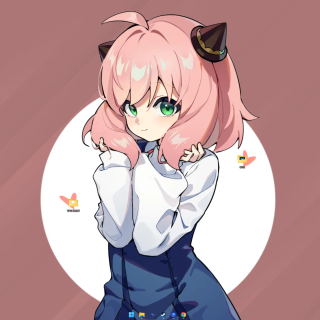 Anya Forger desktop wallpaper