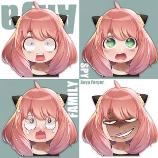 Anya Forger desktop wallpaper