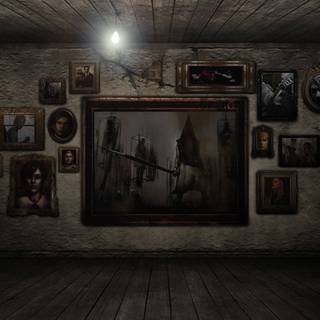 Silent Hill desktop wallpaper