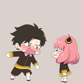 Anya Forger desktop wallpaper