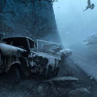 Silent Hill desktop wallpaper