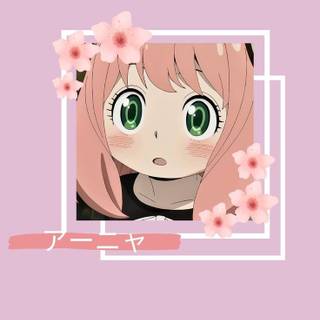 Anya Forger aesthetic wallpaper