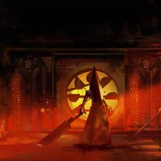 Silent Hill desktop wallpaper