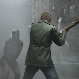 Silent Hill desktop wallpaper