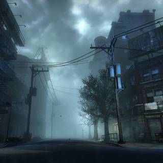 Silent Hill desktop wallpaper