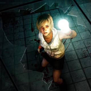 Silent Hill desktop wallpaper
