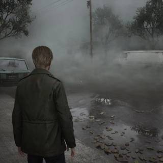 Silent Hill desktop wallpaper