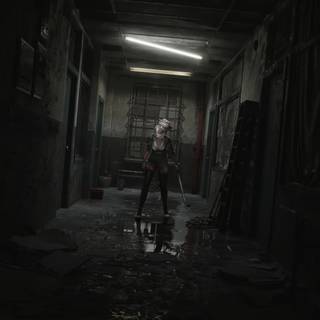 Silent Hill desktop wallpaper