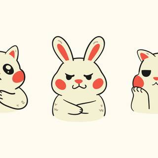 Cute animals desktop wallpaper