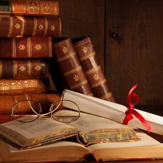 Aesthetic study desktop wallpaper