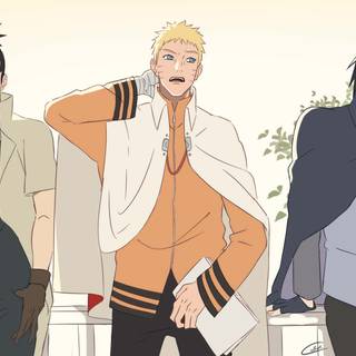 Shikamaru desktop wallpaper