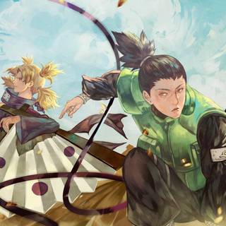 Shikamaru desktop wallpaper