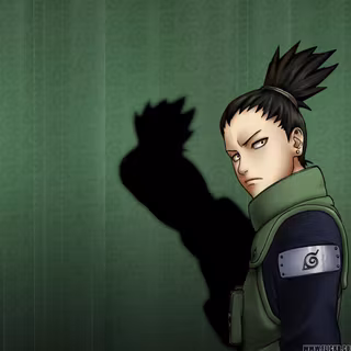 Shikamaru desktop wallpaper