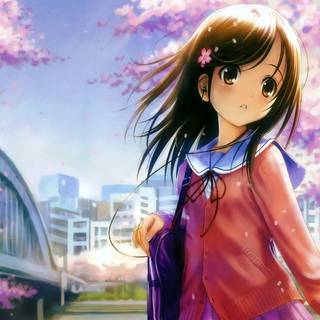 Anime cute desktop wallpaper