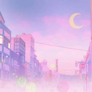 Anime cute desktop wallpaper