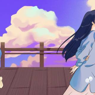 Anime cute desktop wallpaper