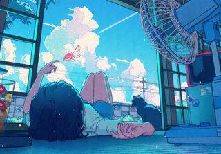 Anime cute desktop wallpaper