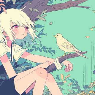 Anime cute desktop wallpaper