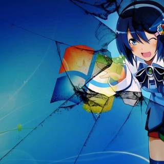 Anime cute desktop wallpaper
