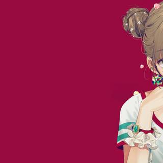 Anime cute desktop wallpaper