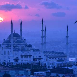 Mosque desktop wallpaper