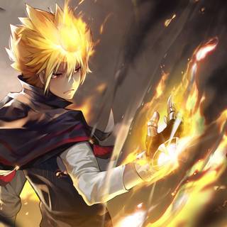 Anime cute desktop wallpaper