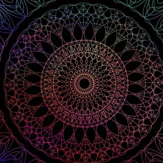 Mandala desktop wallpaper