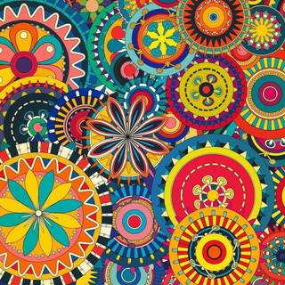 Mandala desktop wallpaper