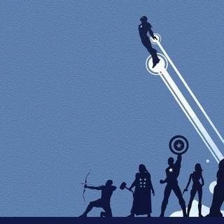 Desktop superhero wallpaper