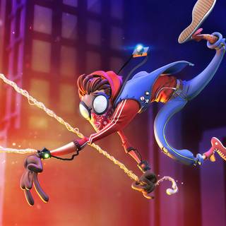 Desktop superhero wallpaper