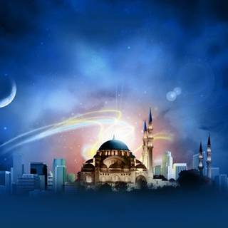 Mosque desktop wallpaper