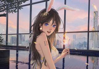 Anime cute desktop wallpaper