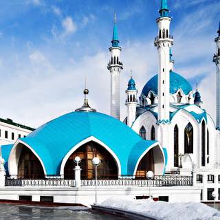 Mosque desktop wallpaper