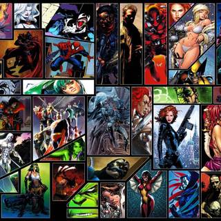 Marvel Comic desktop wallpaper