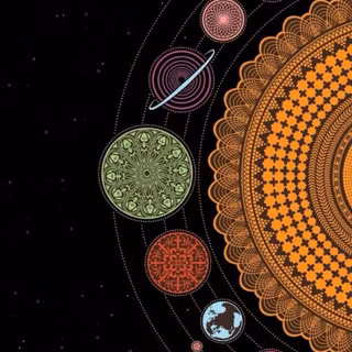 iPhone mandala wallpaper