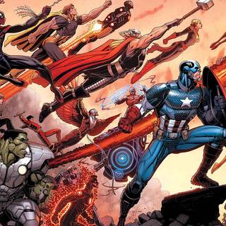 Marvel Comic desktop wallpaper