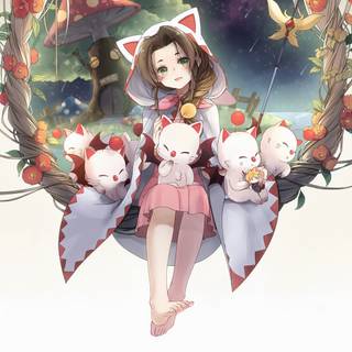 Anime cute desktop wallpaper