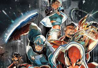 Marvel Comic desktop wallpaper