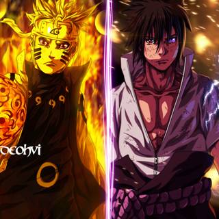 Naruto desktop HD wallpaper