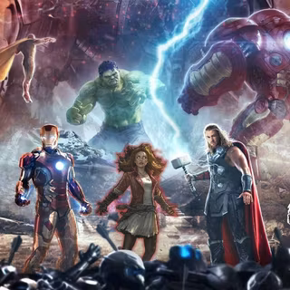 Desktop superhero wallpaper