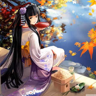 Anime cute desktop wallpaper