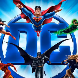 Desktop superhero wallpaper