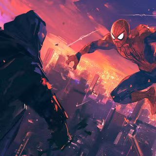 Desktop superhero wallpaper