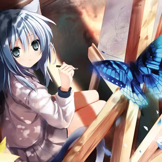 Anime cute desktop wallpaper