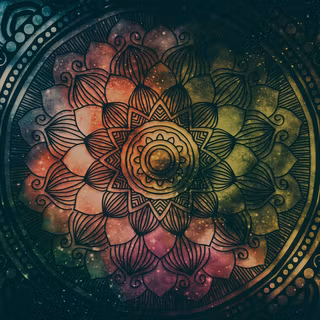 Mandala desktop wallpaper