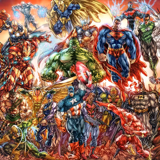 Marvel Comic desktop wallpaper