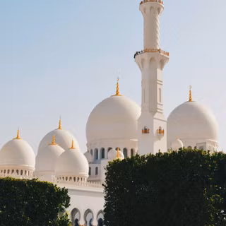Mosque nature wallpaper