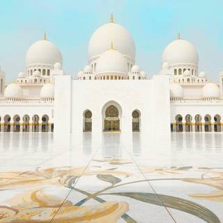 Mosque desktop wallpaper